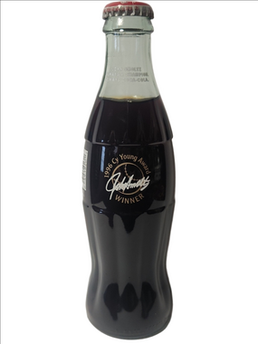 Vintage Classic Coca Cola John Smoltz 1996 Cy Young Award Winner